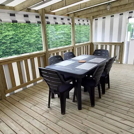 Mobil-home Bord De פארק נופש קולוויל-סור-מר