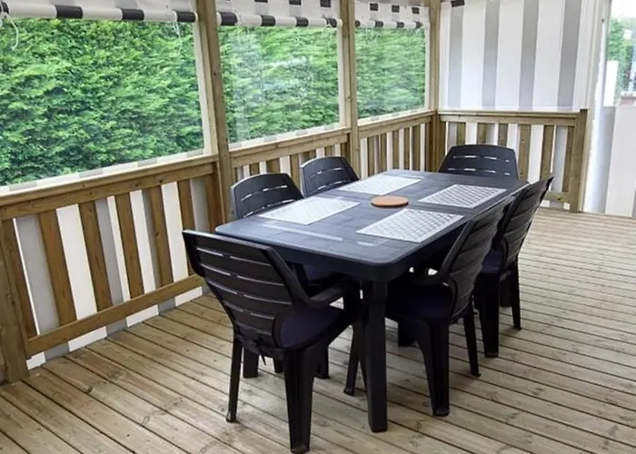 Mobil-home Bord De Parco vacanze Colleville-sur-Mer